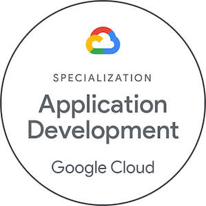 Specialization Application Development Google Cloud