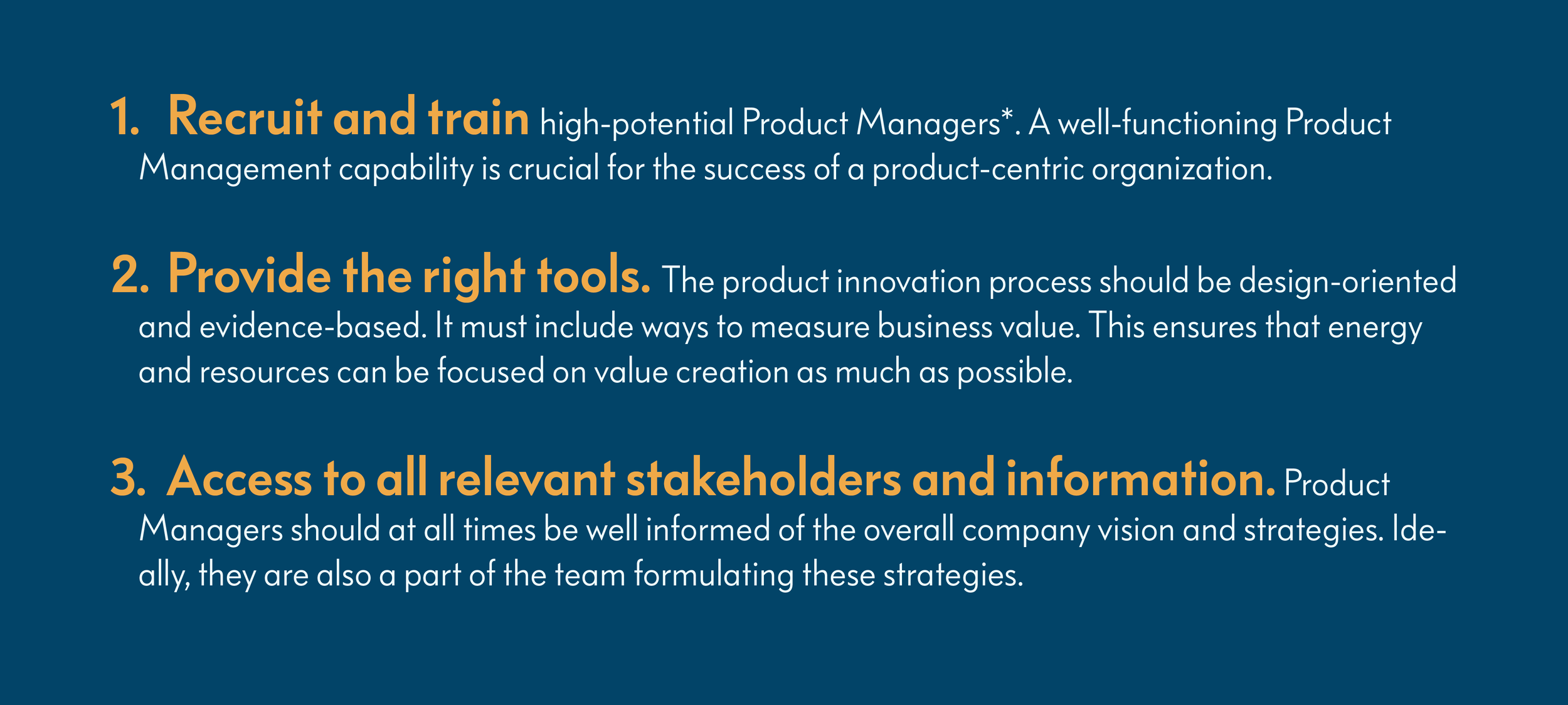 *) Product Management is an inherently cross-functional discipline. Responsibilities can include a wide array of activities and objectives. In larger digital organizations, responsibilities for the day-to-day collaboration with the development teams…